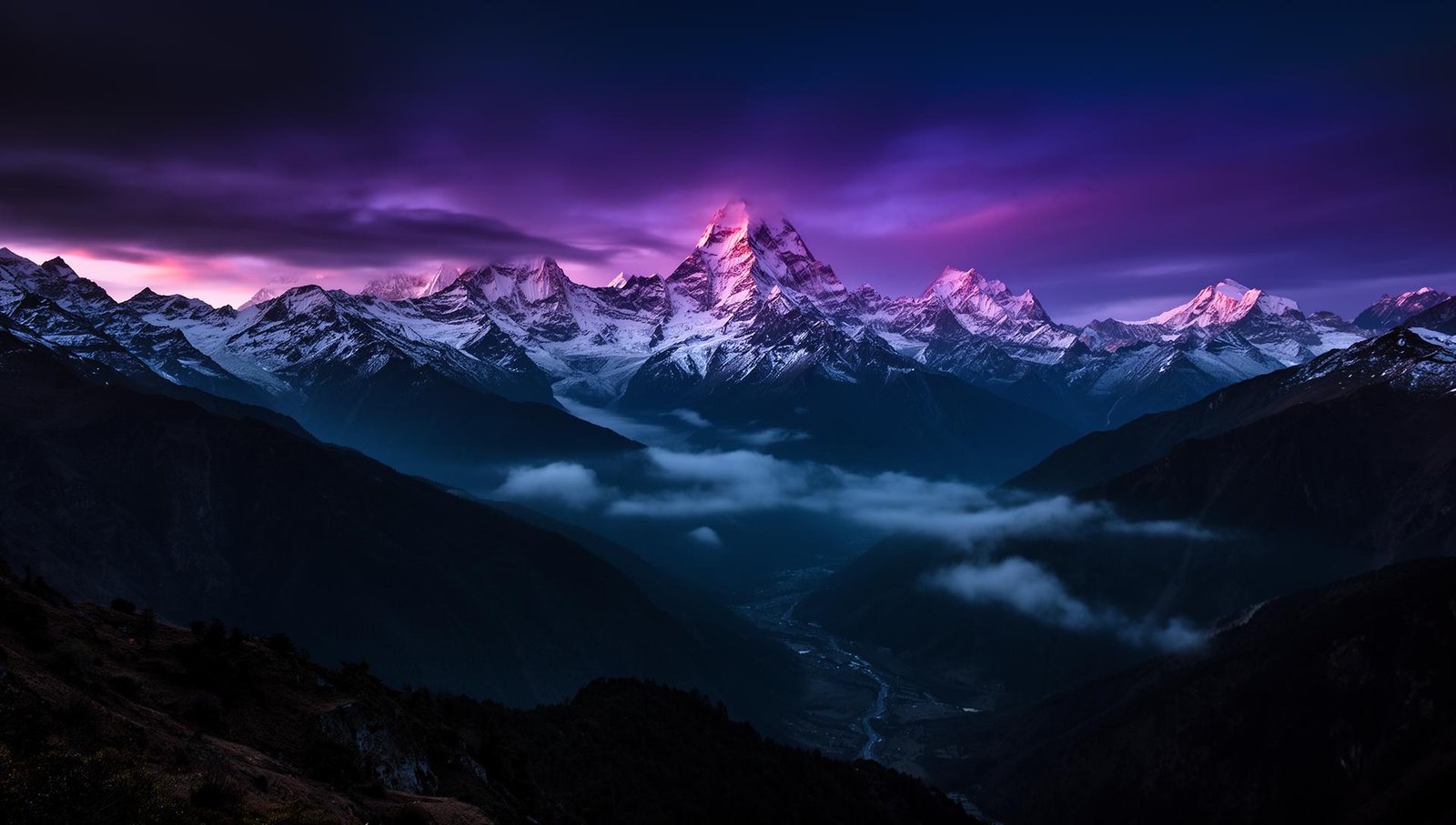 Background Mountains