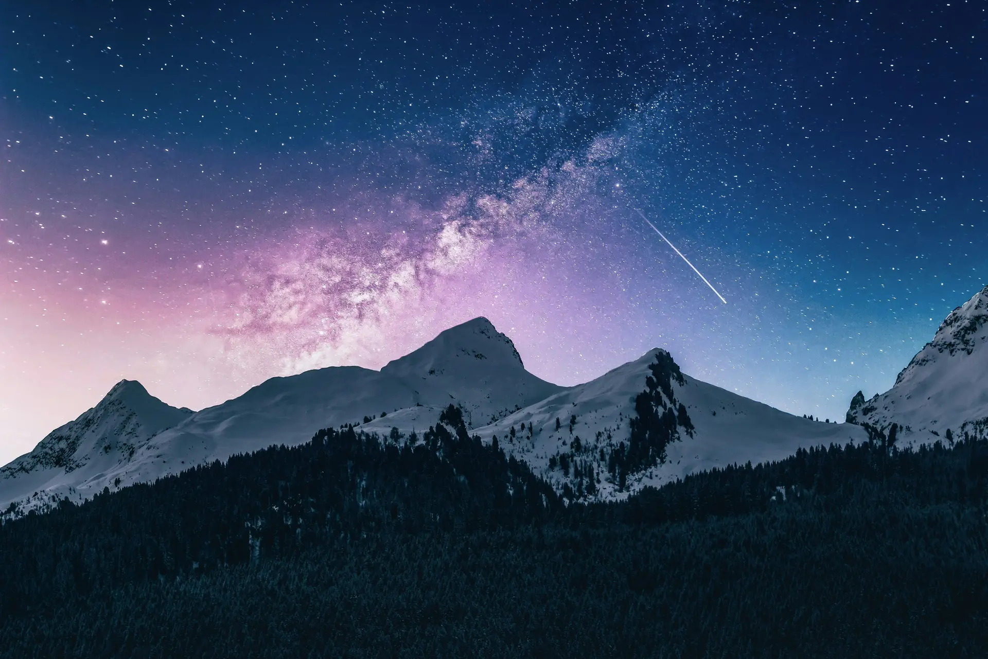 Foreground Ridge